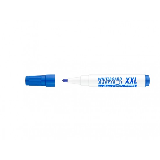 Marker pentru whiteboard ico 11 xxl albastru - 6378