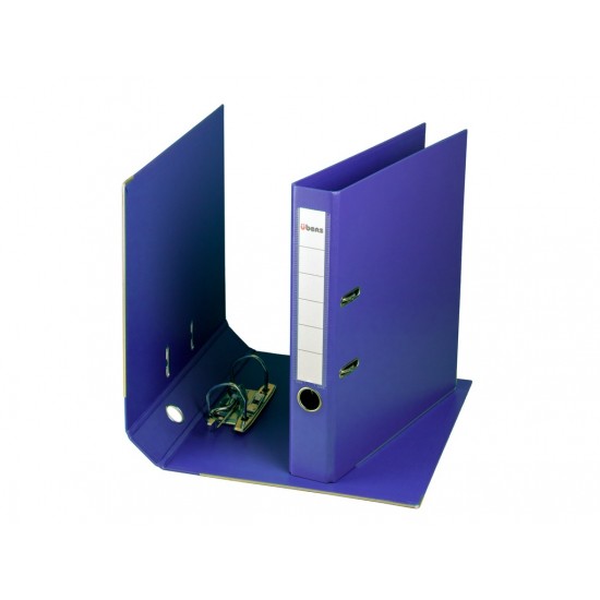 Biblioraft plastifiat übers 50 mm albastru - BIB019
