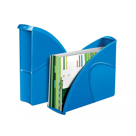 Suport reviste cep gloss albastru - SRE005