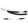 Banda textila pentru ecuson 10 mm negru - ECU031