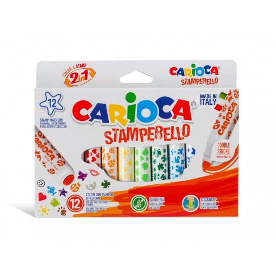Carioca stamperello 12/set - SKR076