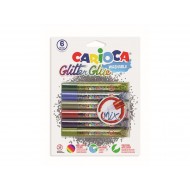Lipici cu sclipici 6/set - LIP047