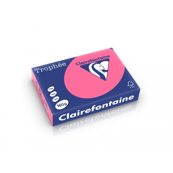 Carton color clairefontaine intens roz - HCO002