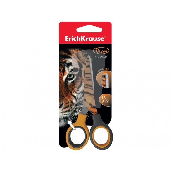 Foarfeca decor erich krause 130 tiger - FOA043