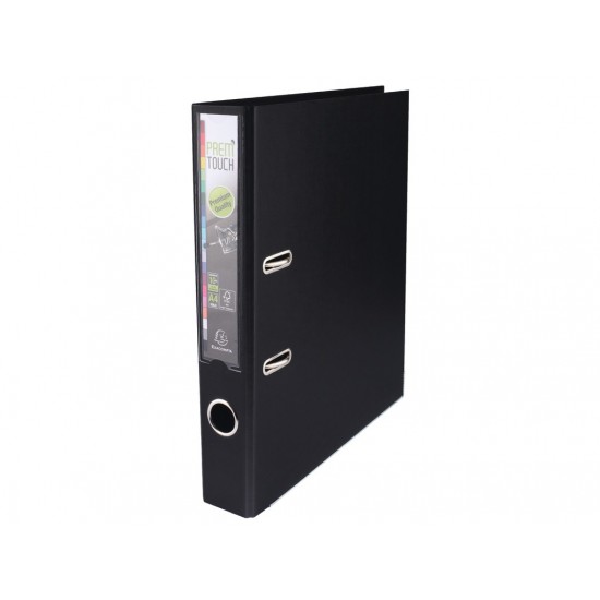 Biblioraft a4 exacompta, pvc, 5cm negru - BIB007