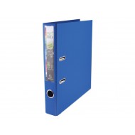 Biblioraft a4 exacompta, pvc, 5cm albastru - BIB007