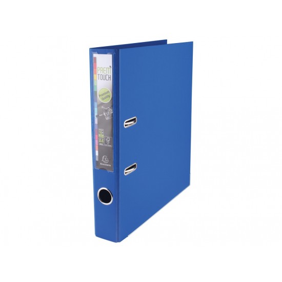 Biblioraft a4 exacompta, pvc, 5cm albastru - BIB007