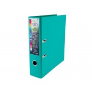 Biblioraft a4 exacompta, pvc, 8cm verde - BIB004