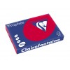 Carton color clairefontaine intens a3 rosu - HCO366