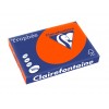 Carton color clairefontaine intens a3 orange - HCO366
