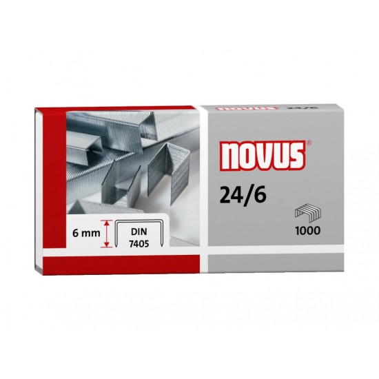 Capse novus 24/6, 1000 buc - CPA027