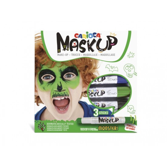 Carioca mask-up monster - SKR146
