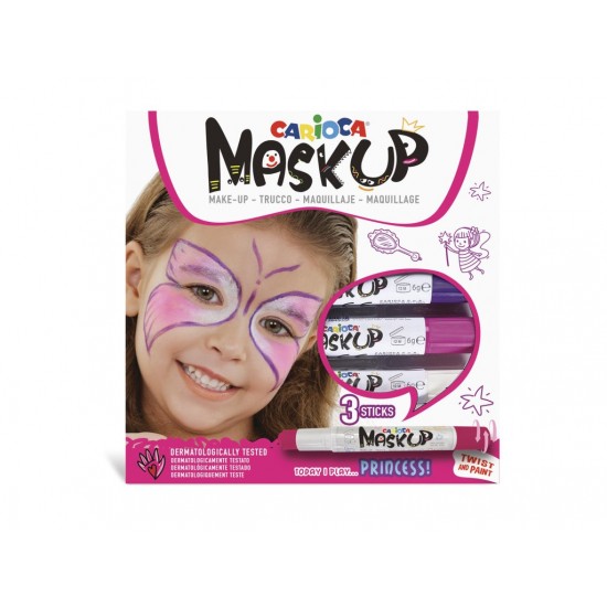 Carioca mask-up princess - SKR147