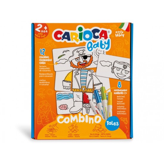 Set creativ carioca baby 2+ tales - SKR152