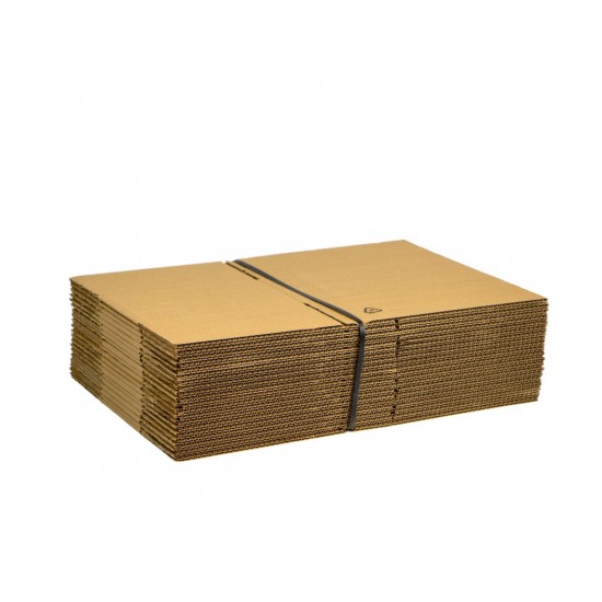 Cutie ambalare carton c3 natur, 330 x 250 x 150 mm, 20 buc - ARH017