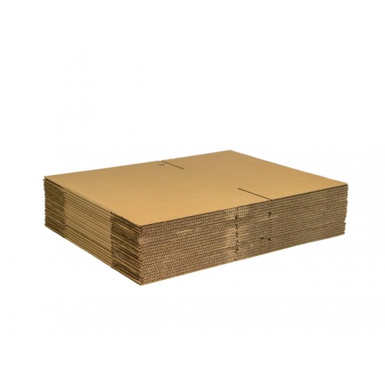 Cutie ambalare carton c3 natur, 450 x 320 x 300 mm, 20 buc - ARH013