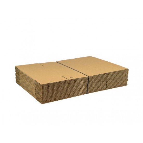 Cutie ambalare carton c3 natur, 570 x 220 x 340 mm, 20 buc - ARH217