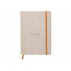 Agenda nedatata a5+ rhodiarama beige - CAI239