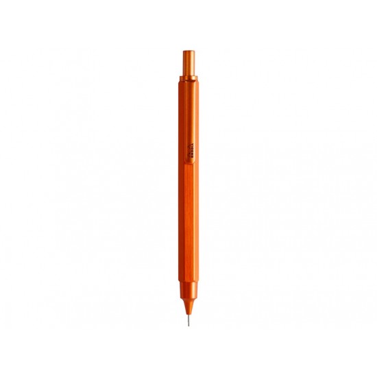 Creion mecanic 0.5 mm, rhodia script orange - CRM103