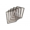Folie a3 color pentru suport mural negru - FPA004