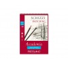 Bloc desen accademia schizzi, a4, cu spira, fabriano - BLD007