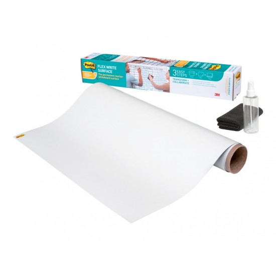 Folie whiteboard flex write 60,9 x 91,4 cm, post-it - WHB081