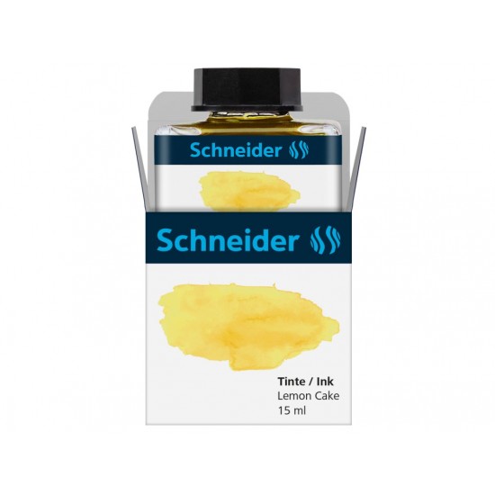 Calimara cerneala pastel 15ml schneider lemon - CER038
