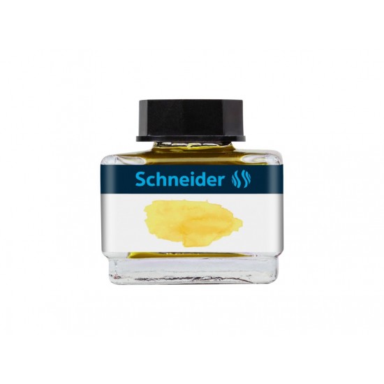 Calimara cerneala pastel 15ml schneider lemon - CER038