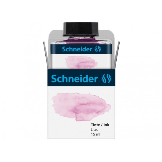 Calimara cerneala pastel 15ml schneider liliac - CER038