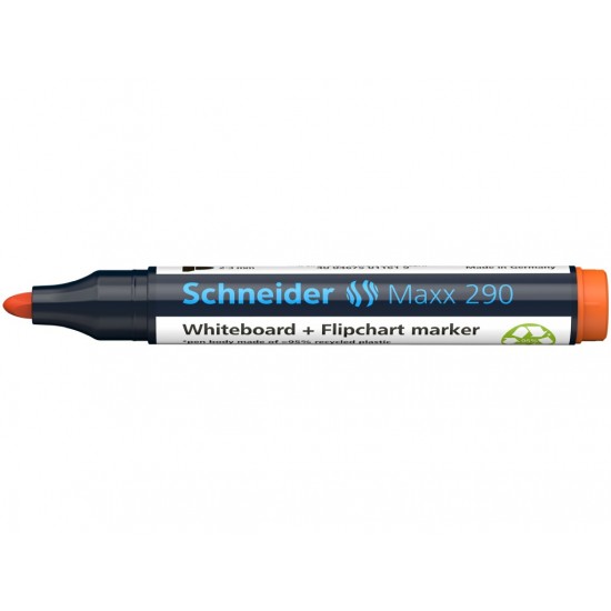 Board marker schneider maxx 290 portocaliu - 2931