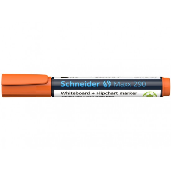 Board marker schneider maxx 290 portocaliu - 2931