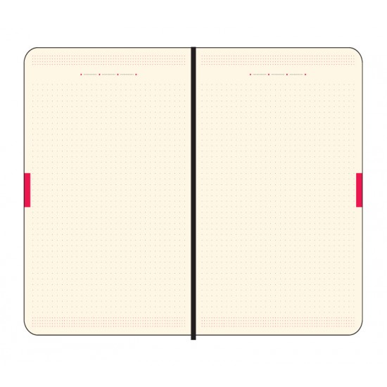 Agenda nedatata oxford - coperti din piele naturala - SH