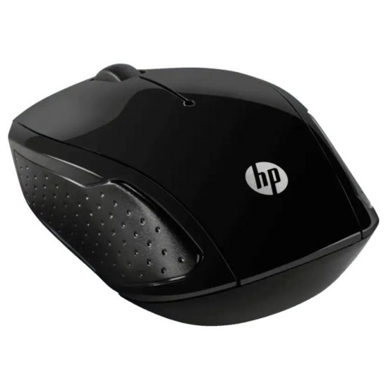 Hp mouse wireless 200 black. culoare: negru. dimensiune: 95 x 58.5 x 34 mm. greutate: 78g - X6W31AA