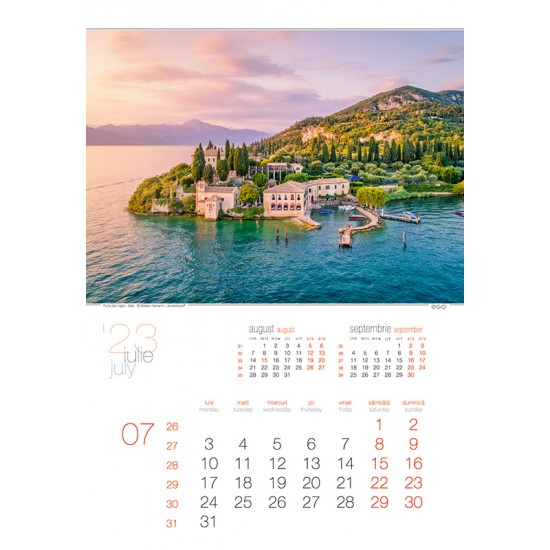 Calendar de perete peisaje - CPP