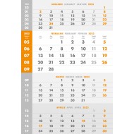 Calendar de perete triptic special - CPTS