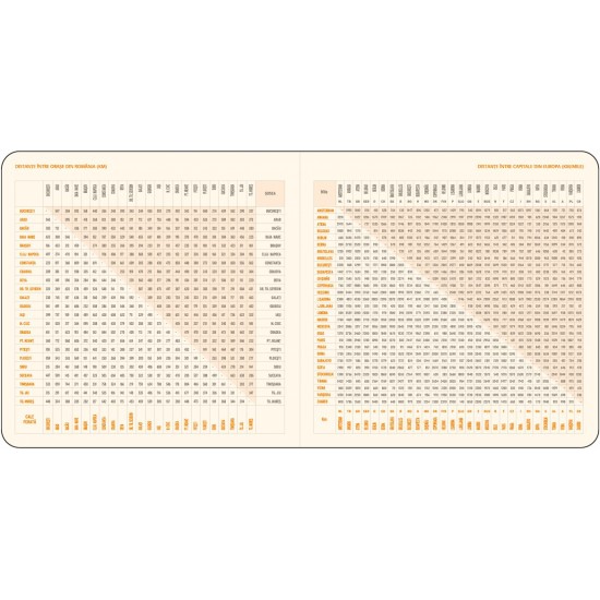 Agenda nedatata quatro flex - DR-Q